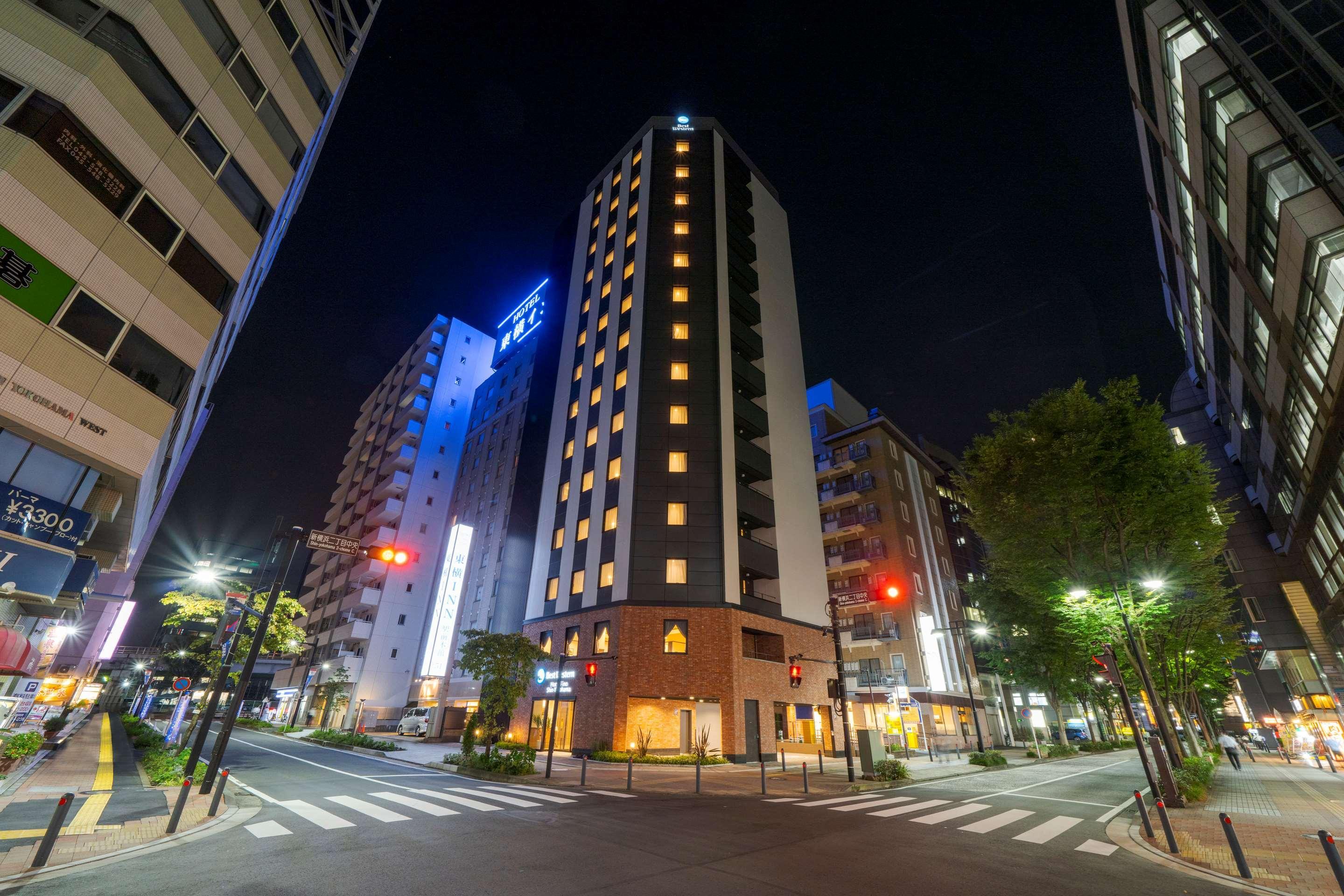 ベストウェスタンホテルフィーノ新横浜 横浜市 エクステリア 写真